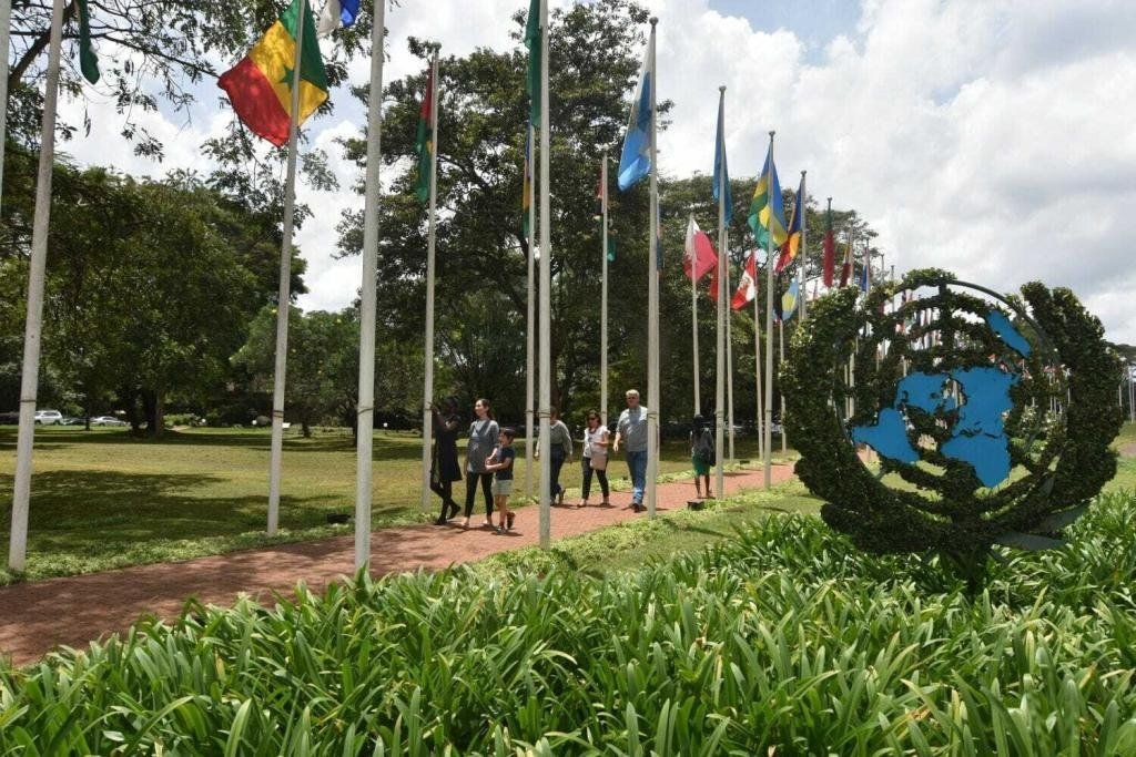 UN Complex Gigiri, Nairobi