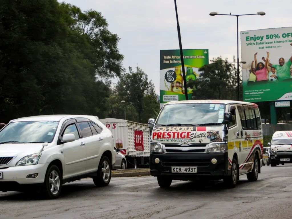 Standard Matatu Bus