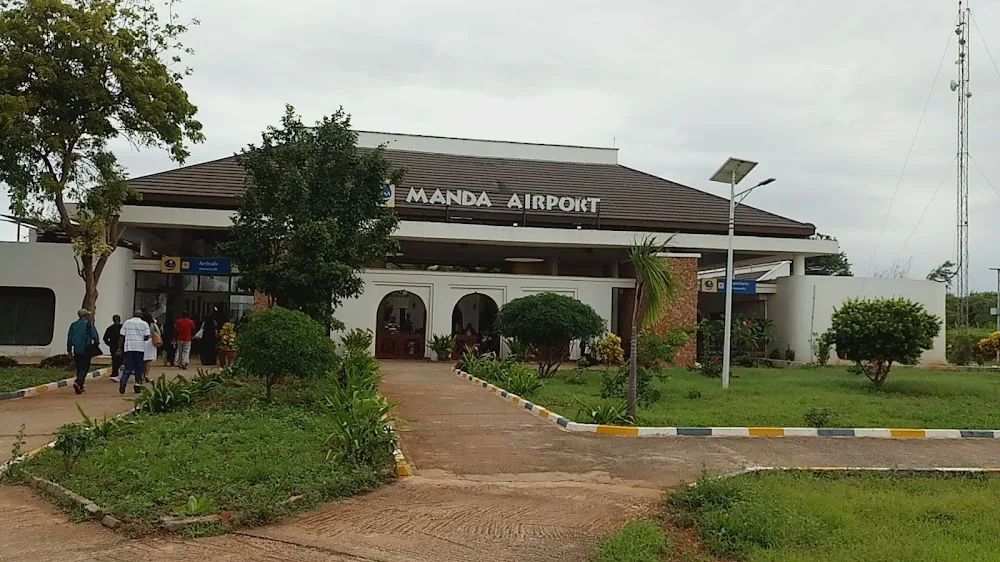 Manda Airport in Lamu