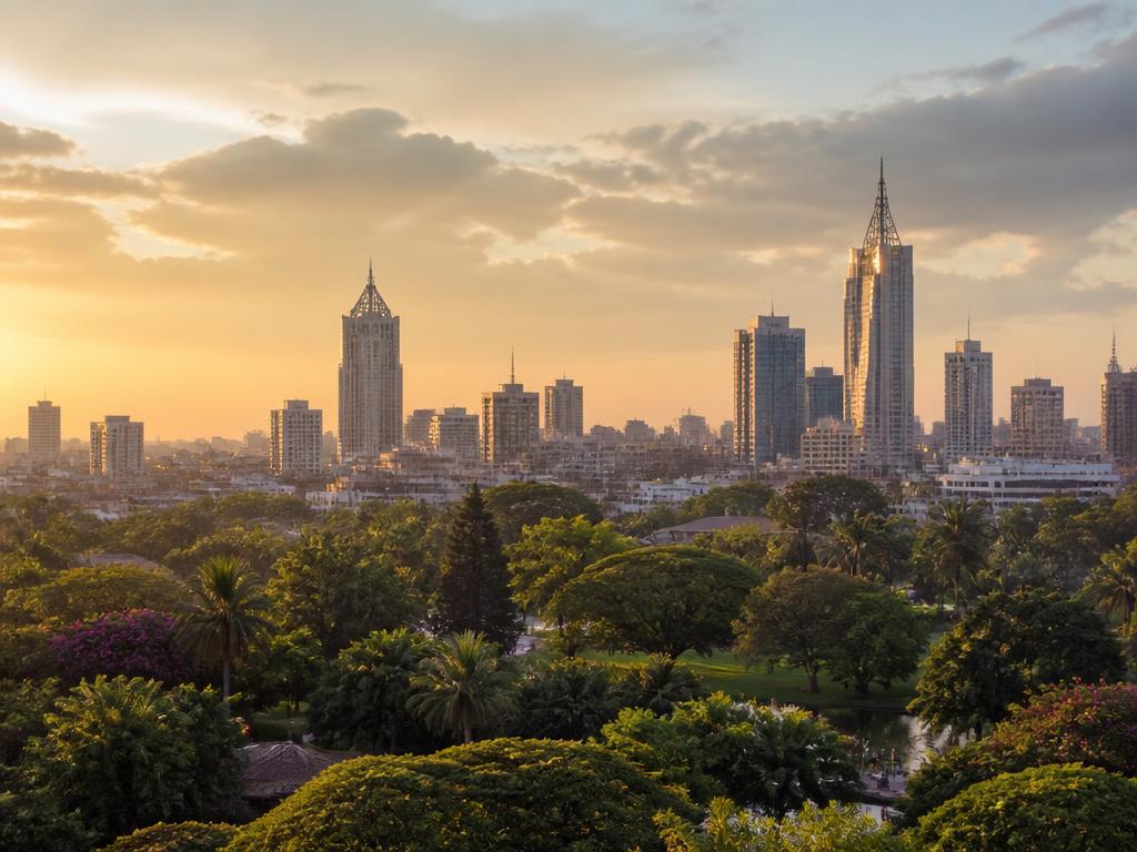 Die Rückkehr nach Nairobi