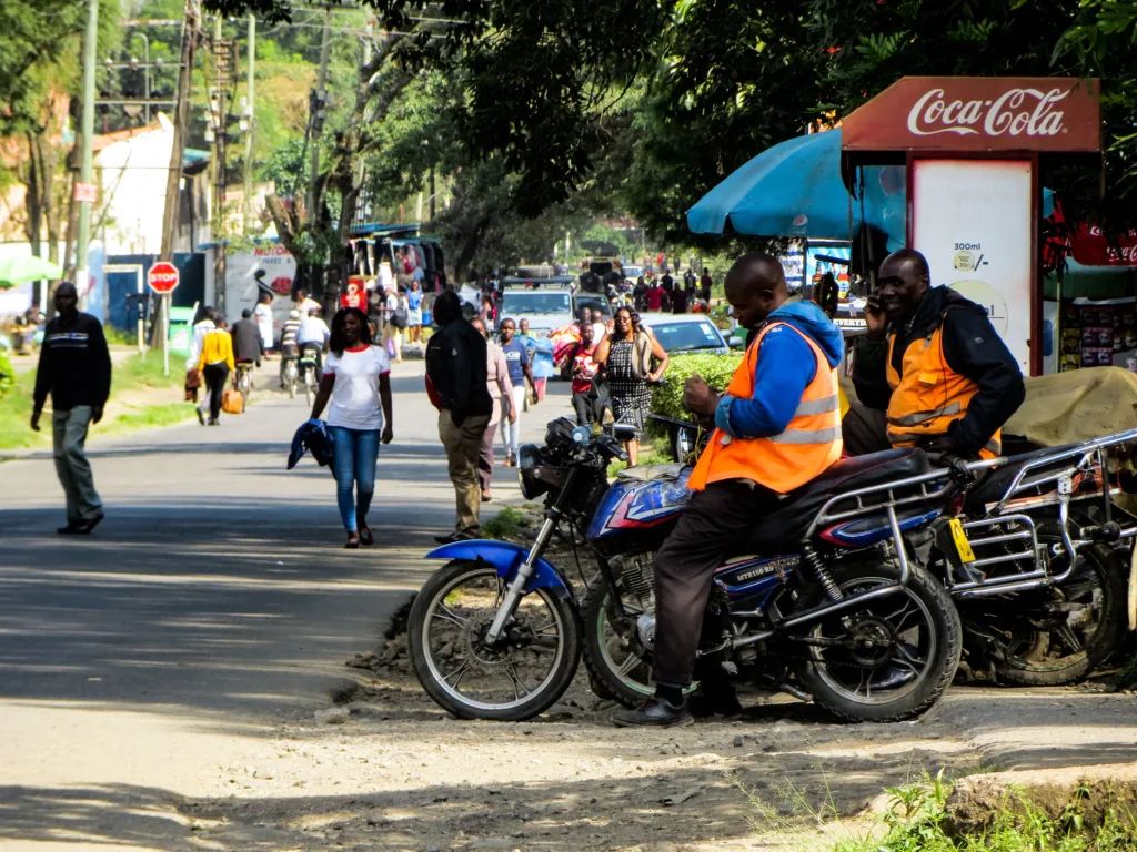 Boda Boda riders