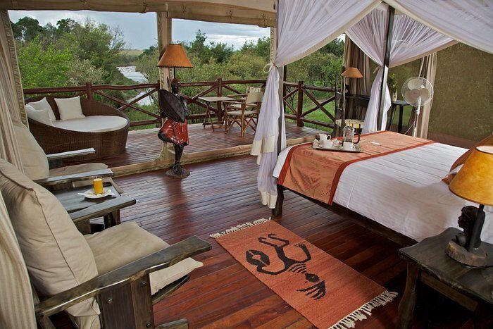 The 5 best value for Money lodges in the maasai mara