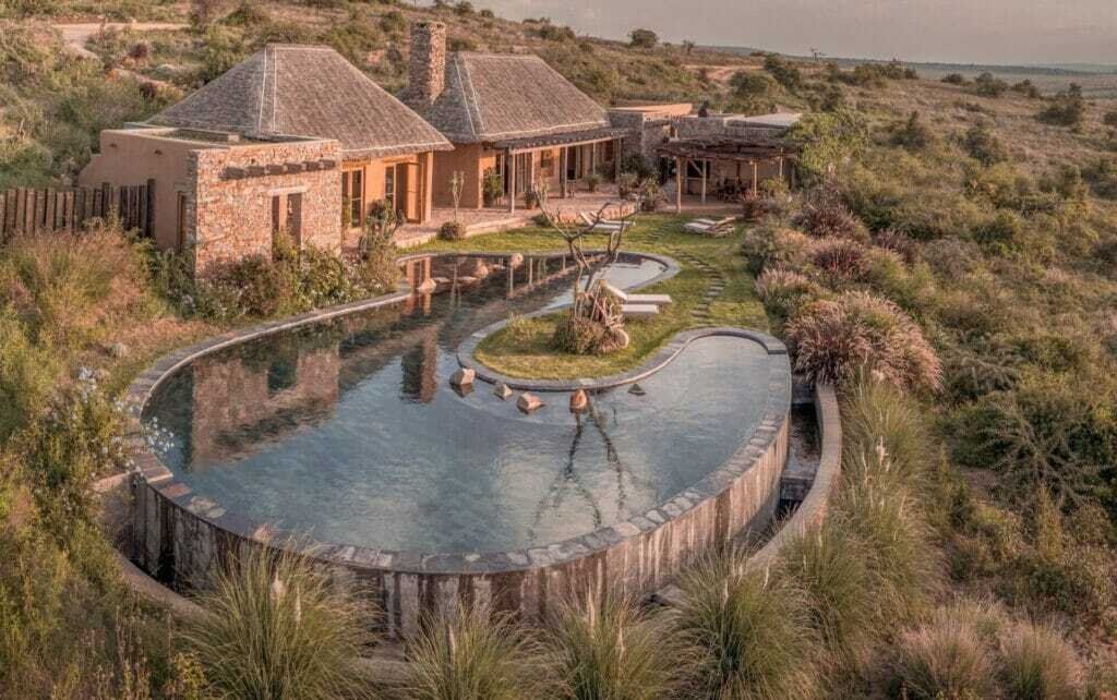 Voyager club within Borana Conservancy. Conservancies in Kenya.