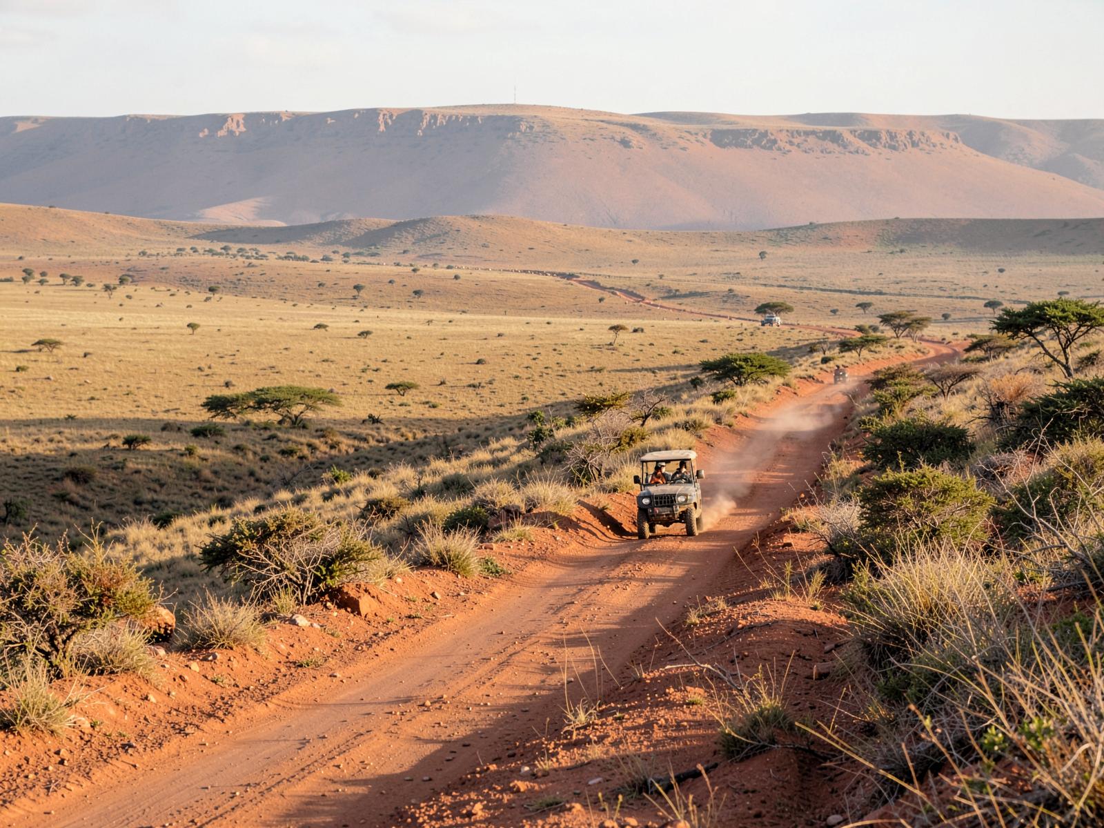 Hinein nach Laikipia