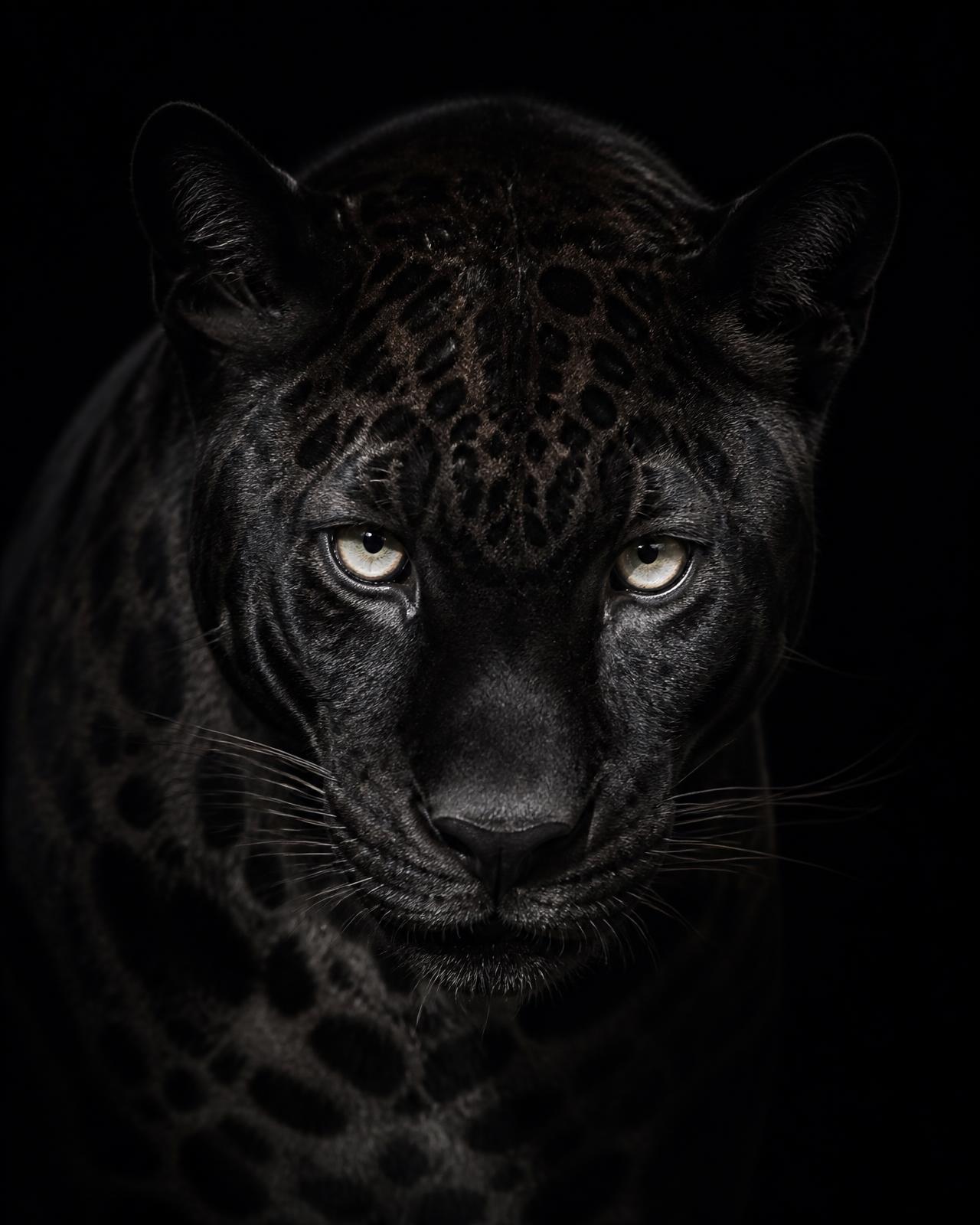 Der schwarze Leopard